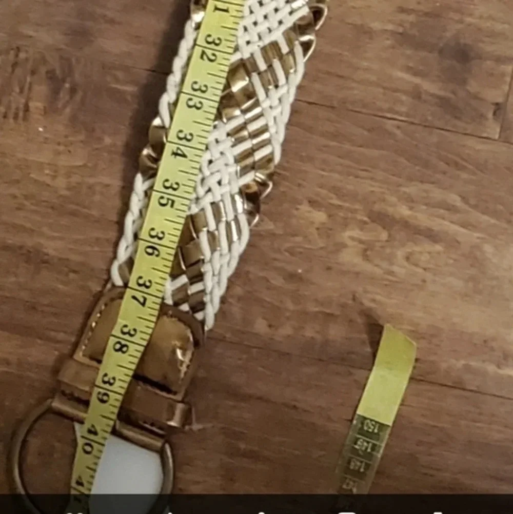Macrame style belt L‎ NWT